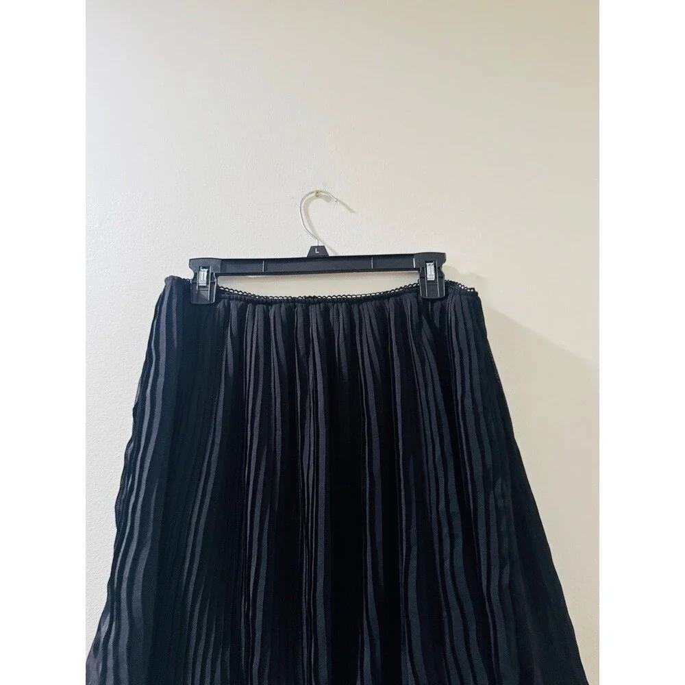 XOXO Black Pleated Skort | Size Medium